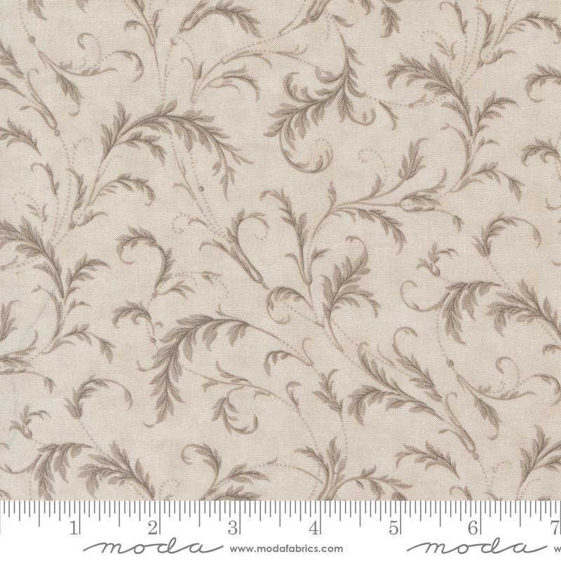 Favorites Vintage Linens by 3 Sisters for Moda - Silver - 544362-14