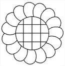 Feather Circle Stencil 5.5" - QCI 174