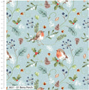 Feathered Foliage - Make + Believe - Berry Perch 3651-01