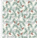 Feathered Foliage - Make + Believe - Pine Branch 3651-02