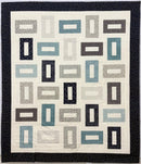 Fenced In - SAMPLE - Pieced Top - 62.5" x 73" - NO Binding