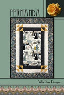 Fernanda Quilt Pattern by Villa Rosa Designs (55" x 73") VRDRC193