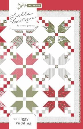 Figgy Pudding Quilt Pattern - by Lella Boutique - LB202