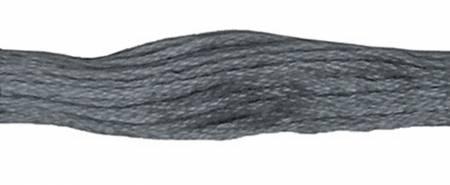 Finca Pearl Cotton Sz 8 2-ply 10gm Gray