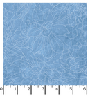 Fine Line Floral 108" by Maywood Studio - Soft Blue MASQB11240-B