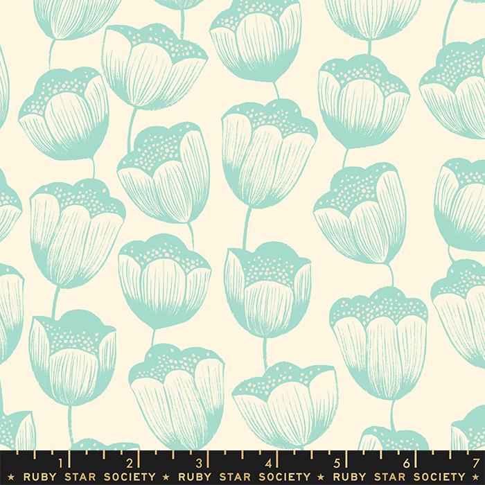 Firefly by Ruby Star Society for Moda - Tulips on Cream 2070-11