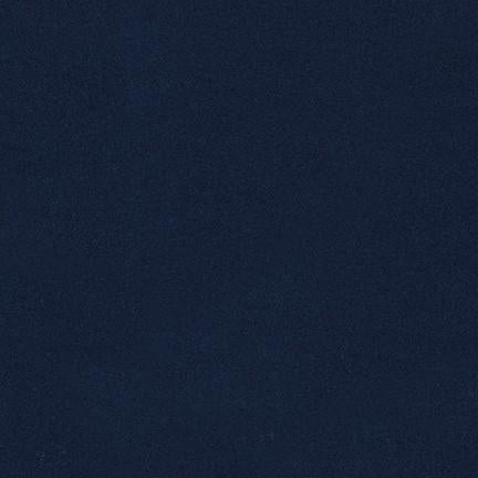 Flannel Solids by R. Kaufman - Navy 1243