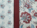 Fleur De Paris Pillowcase KIT - Fabric for body, band & cuff with pattern