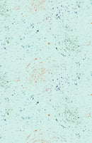 Floral Party - Wilmington Prints - 3051-40767-487 Teal Splatter