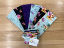 Floral Party (6pc) FQ Bundle - (approx 20" x 22")