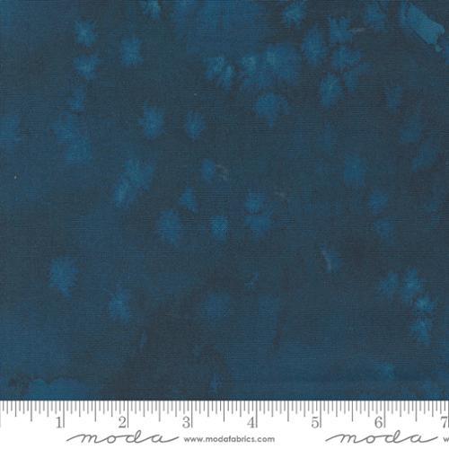 Floribunda for Moda by Create Joy Project - Flow Prussian Blue 58433-96
