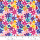 Flower Patches for Moda - Rainbow Floral 521827-11