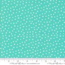 Flower Patches for Moda - Robins Egg Dots 521829-16
