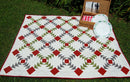 Flying Pineapple Pattern Sheet by Cut Loose Press (46" x 56") - CLPRFI015