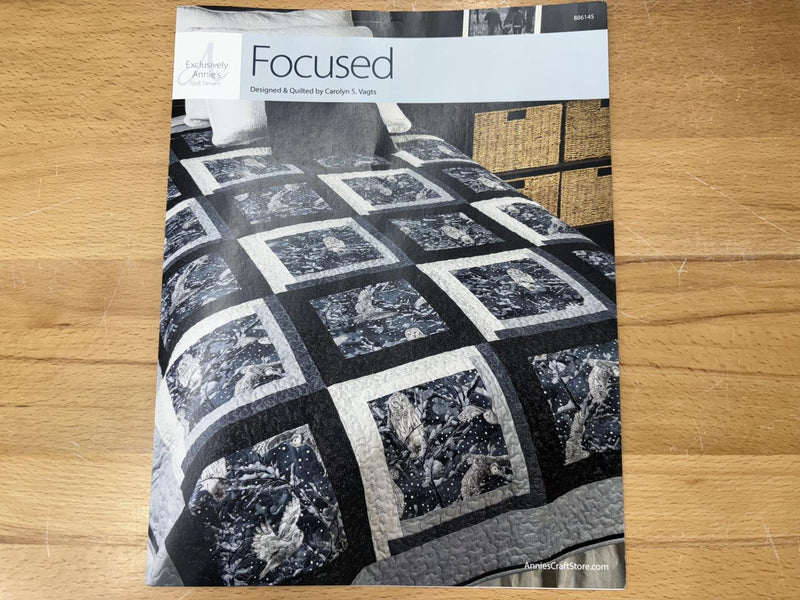 Focused by Carolyn Vagts for Exclusively Annie's Designs- HWB886145