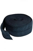 Fold-over Elastic - 3/4" - 2 yds -  by Annie - SUP211-2-Black