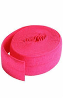 Fold-over Elastic - 3/4" - 2 yds -  by Annie - SUP211-2-Lipstick