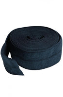 Fold-over Elastic - 3/4" - 2 yds -  by Annie - SUP211-2-Navy