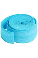 Fold-over Elastic - 3/4" - 2 yds -  by Annie - SUP211-2-ParrotBlue