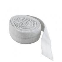 Fold-over Elastic - 3/4" - 2 yds -  by Annie - SUP211-2-Pewter