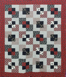 Forest Path Quilt PIECED TOP - 56" x 68" (includes binding)