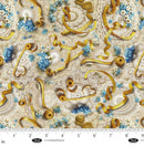 Forget Me Not - Blank Quilting - Ecru 4283-41