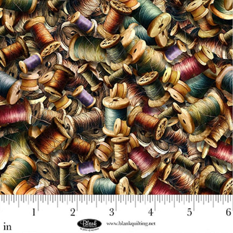 Forget Me Not - Blank Quilting - Multi Spools 4280-30