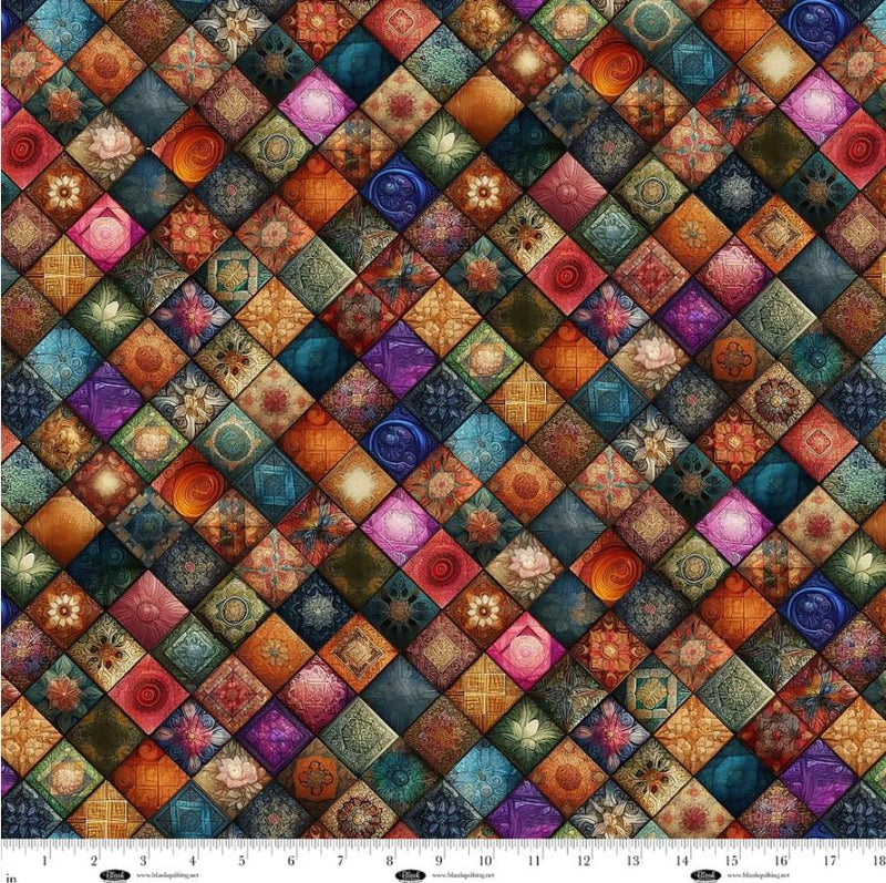 Forget Me Not - Blank Quilting - Sienna 4285-33