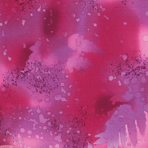 Fossil Fern by Benartex - Fuchsia 00528-05