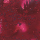 Fossil Fern by Benartex - Red Peony 00528-50