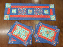 Four O'Clock KIT - Julia - Placemats/Runner (incl binding)