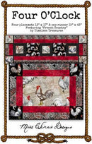 Four O'Clock PATTERN by Miss Winnie Designs - Placemats/Runner