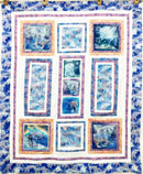 Frame to Frame Unicorns PIECED TOP - 64" x 77" (includes binding)