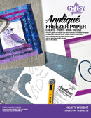 Freezer Paper by Gypsy Quilter - 8.5" x 11" Heavy Weight  Ink Jet Printable (50 Sheets)