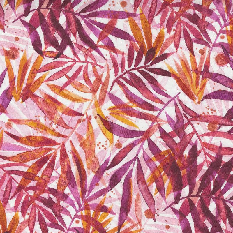 Fresh As A Daisy by Moda - Leaves Petal 8495-16