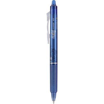 Frixion Clicker Erasable Pen .7mm Fine - Blue