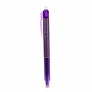 Frixion Clicker Erasable Pen .7mm Fine - Purple