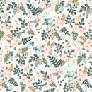 From Far and Wide by Moda - Floral on Light Pink 13223-12