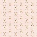 From Far and Wide by Moda - Paddles on Light Peach 13225-11