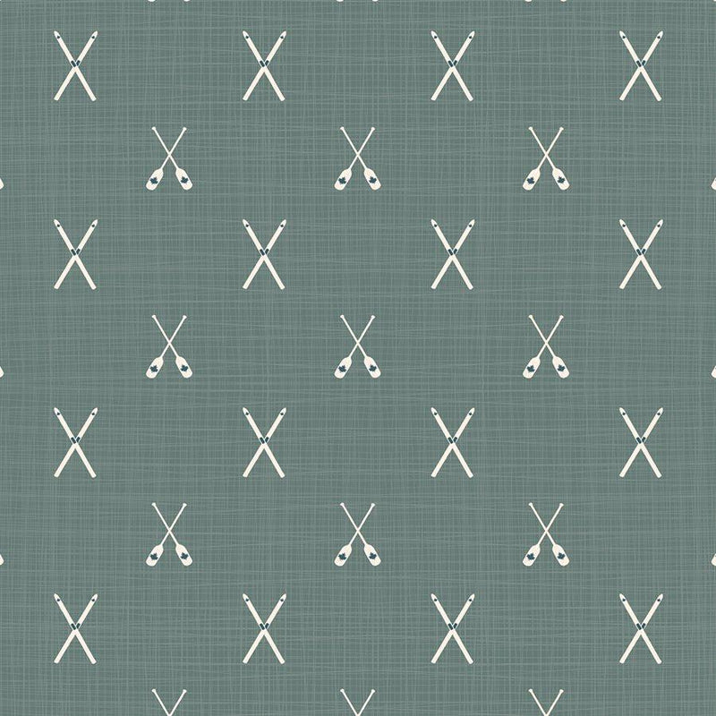 From Far and Wide by Moda - Paddles on Pond 13225-12