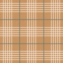 From Far and Wide by Moda - Plaid on Fig Tree Wheat 13226-13