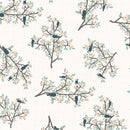 From Far and Wide by Moda - Sprigs on White 13220-11