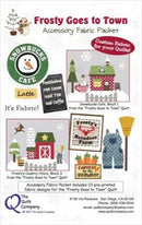 Frosty Goes to Town - Accessory Fabric Pack