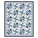 Frozen Fog - PATTERN - PTNB0593 - 55.5" x 67.5"