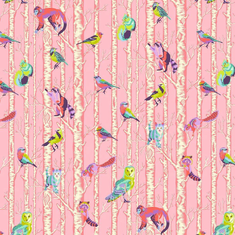 Full Moon Forest II Tula Pink - Family Tree PWTP245.HONEY