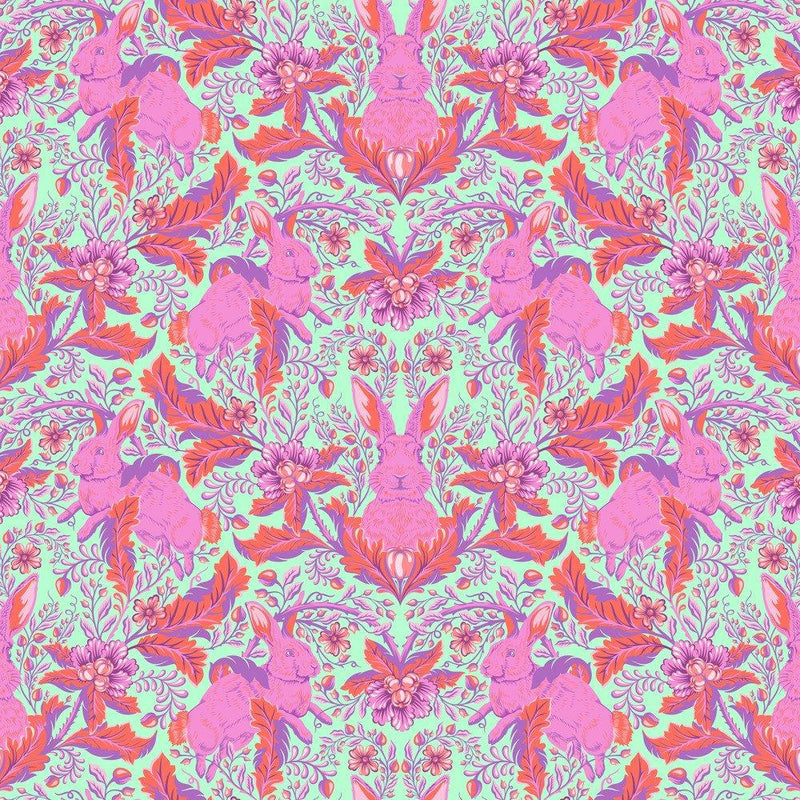 Full Moon Forest II Tula Pink - Hoppy Go Lucky PWTP246.BLOSSOM