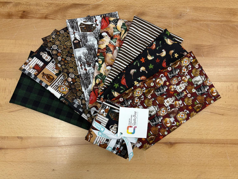 Fun On Tap (8pc) FQ Bundle - (approx 20" x 22")