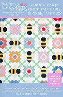 Garden Party Quilt and Table Runner PATTERN by The Tipsy Needle - TTN-135
