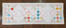 Gather Around - Table Runner - SAMPLE - Pieced Top 19.5" x 53.5" (incl binding)