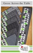 Geese Across the Table PATTERN by Canuck Quilter Designs - CQ1010